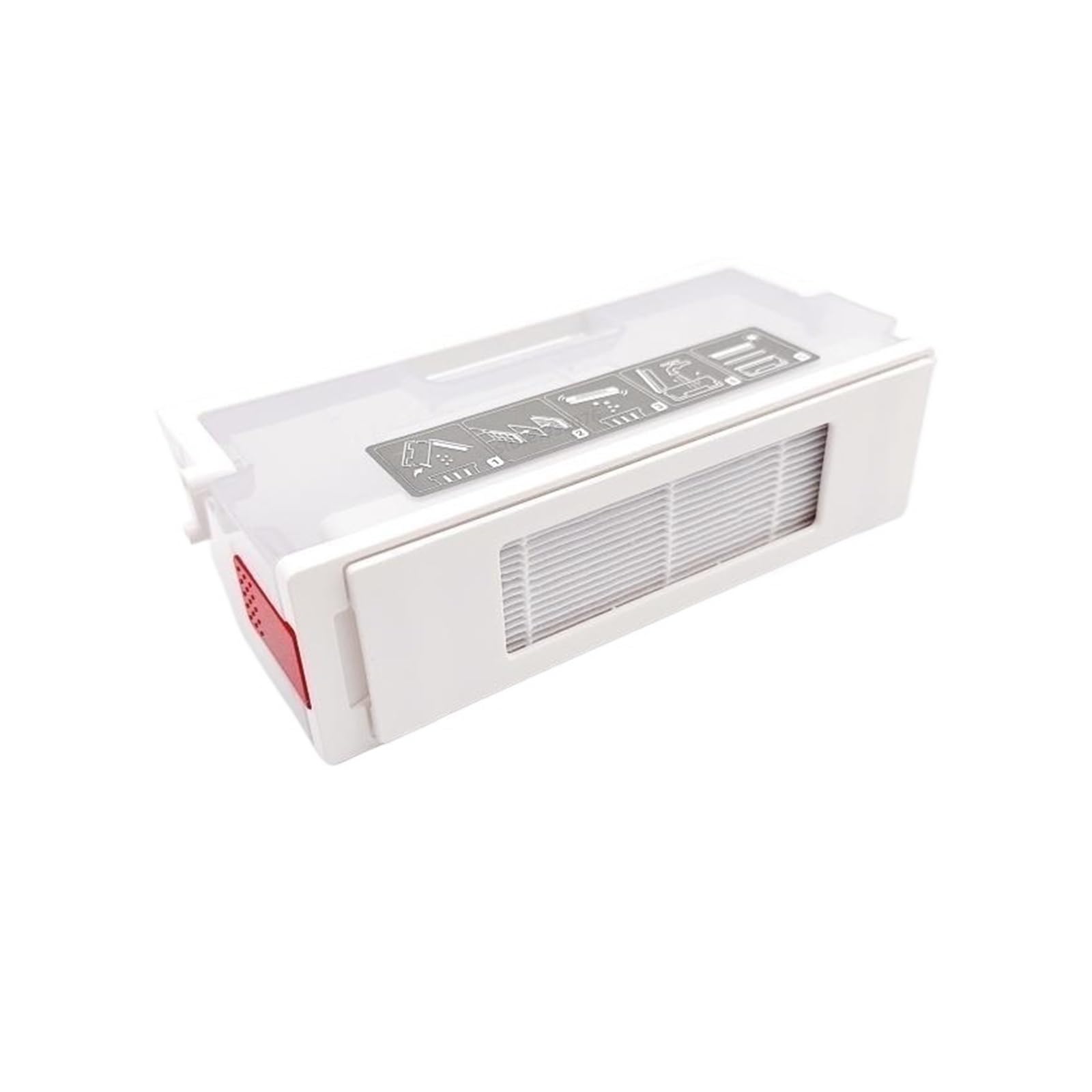 PSHSEFLRD Dustbin，Compatible For Deebot，T9 / N10 / T9 Power Robot Vacuum Cleaner Spare Accessories Parts Dust Box Dirt Collection
