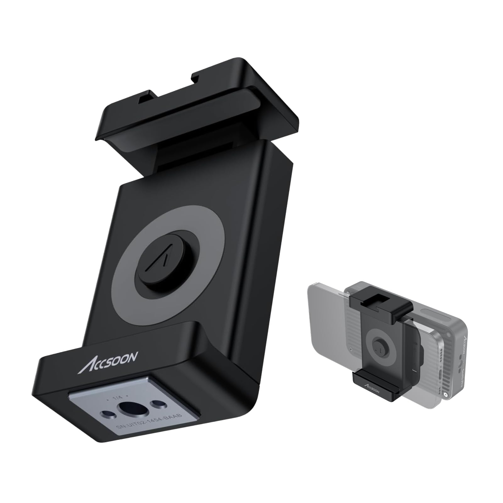 Amazon.com: Accsoon Phone Clamp ACC06 SeeMo/SeeMo pro/SeeMo 4K