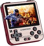 【2100mAh ESPERA LARGA】Esta consola de juegos retro utiliza una batería de gran capacidad de 2100 mAh, tiene un tiempo de espera y una vida útil más largos, admite hasta 7 horas de tiempo de juego y carga rápida.