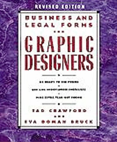 Business and Legal Forms for Graphic Designers