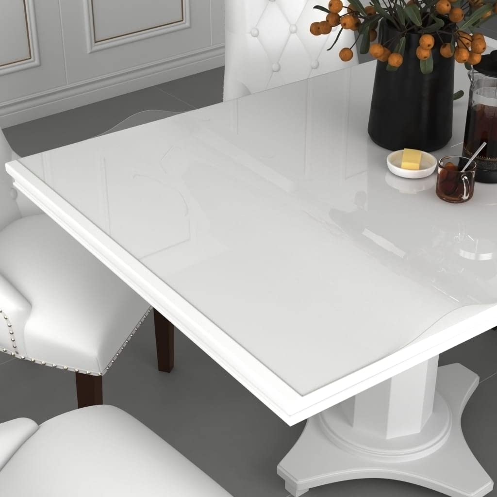 Vidaxl Table Protector Floor Cover Table Cloth Table Film Transparent Pvc