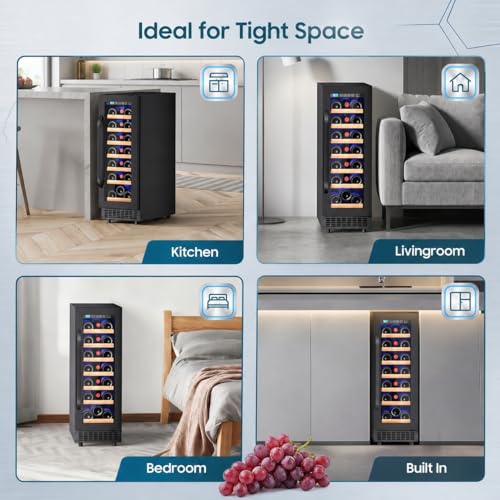 Smart Refrigerator with Touch Screen