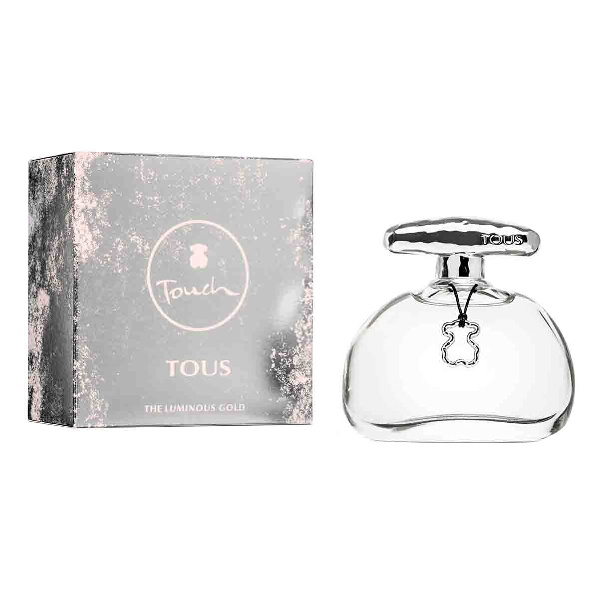 TOUS Touch Luminous Gold 100 ml, Eau de Toilette chypre floreale da donna