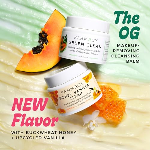 image for Farmacy Makeup Remover Cleansing Balm - Honey Vanilla Waterproof Makeu