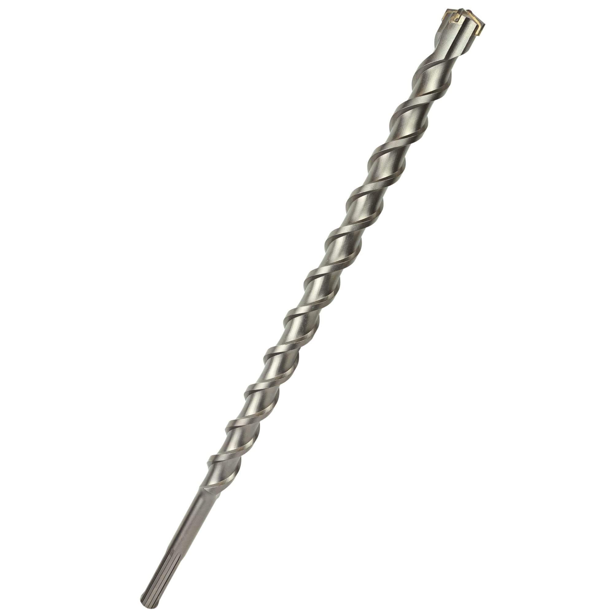 Sabre Tool 1-1/4 Inch x 22 Inch SDS MAX Rotary Hammer Drill Bit, U-Flute, Carbide Tipped for Brick, Stone, and Concrete (1-1/4" x 17" x 22")