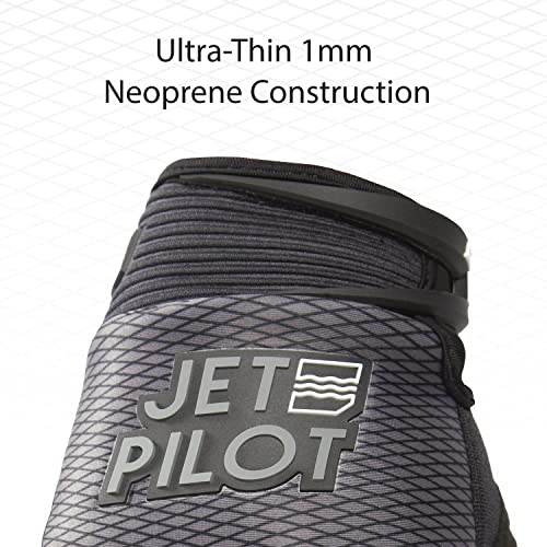 Jetpilot Hold Fast Short Finger PWC Gloves - High-Intensity Water Sports: Jet Skiing, Kayaking, Windsurfing, Kiteboarding, Sailing, Diving, Stand Up Paddle Boarding, Personal Water Craft - image 4