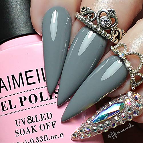 Esmalte de uñas gel UV LED AIMEILI 10ml miniatura 2