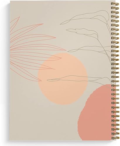 Miniatura 2 de Softcover Grace Upon Grace - Diariocuaderno de salud en espiral de 8.5 x 11 pulgadas, 120 páginas diarias de seguimiento de bienestar, cubierta