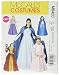 McCall's Patterns M6420 Misses'/Children's/Girls' Costumes, Size KID [(3-4) (5-6) (7-8)]