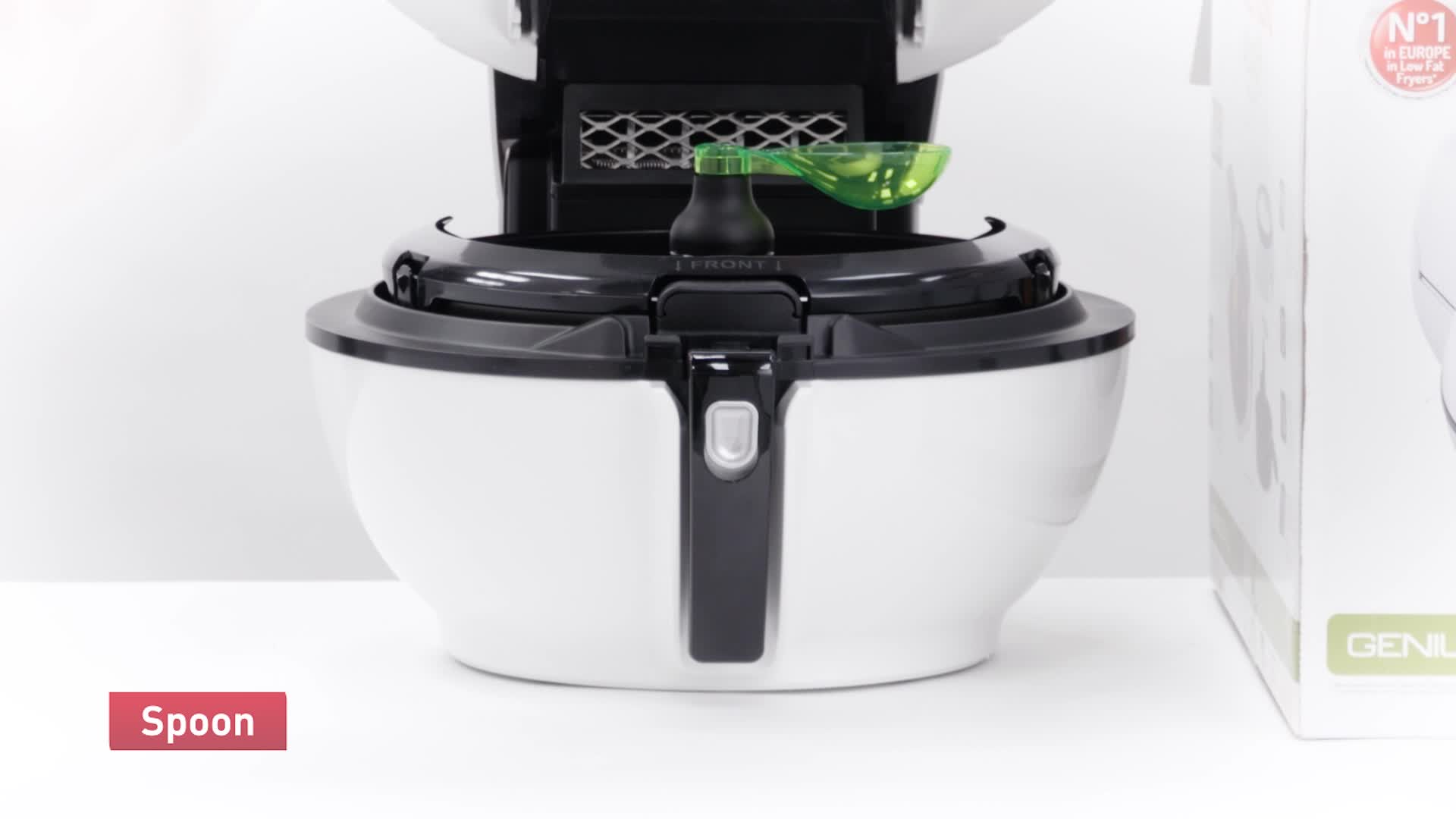 Ricambio Originale Tefal SS-1530000692 - Maniglia Per Friggitrice Actifry Genius XL 1,7kg - Foto 8