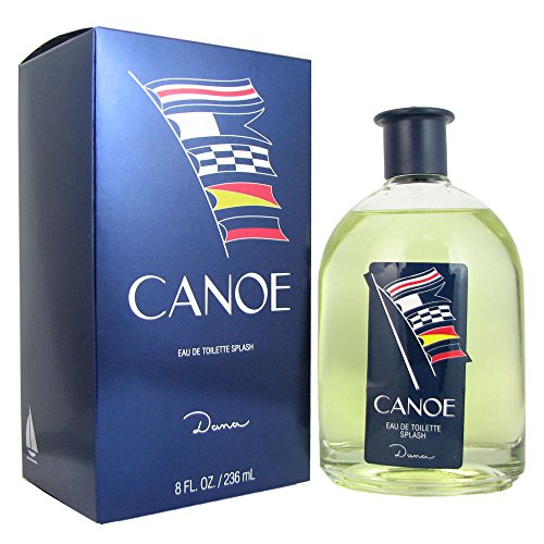Canoe By Dana For Men. Eau De Toilette 8.0 Oz