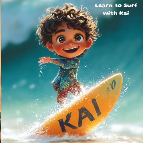Learn to Surf with Kai: Catch Waves, Stay Safe, and Have Fun! (Kai’s Beach Adventures)