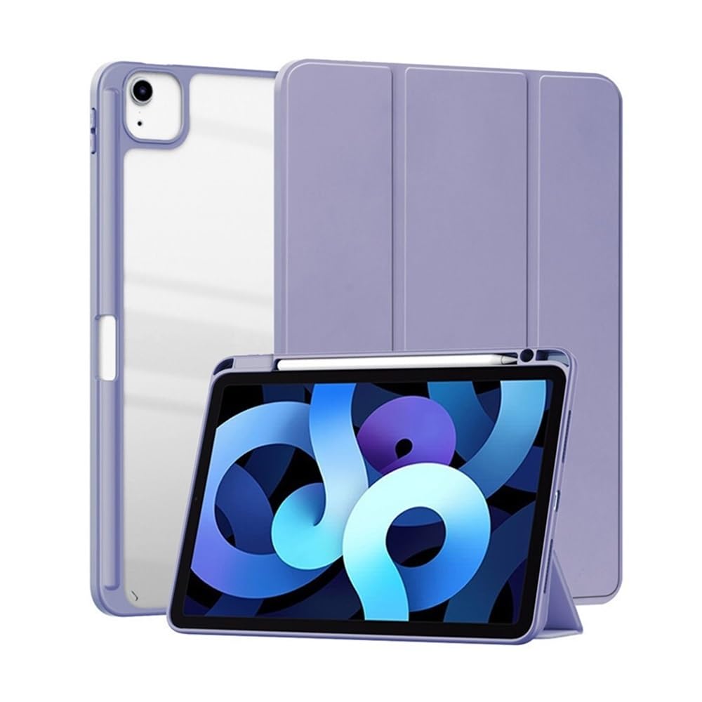 Smart case Xiaomi Pad 6 violette tri-pliante pour éviter les rayures - 6