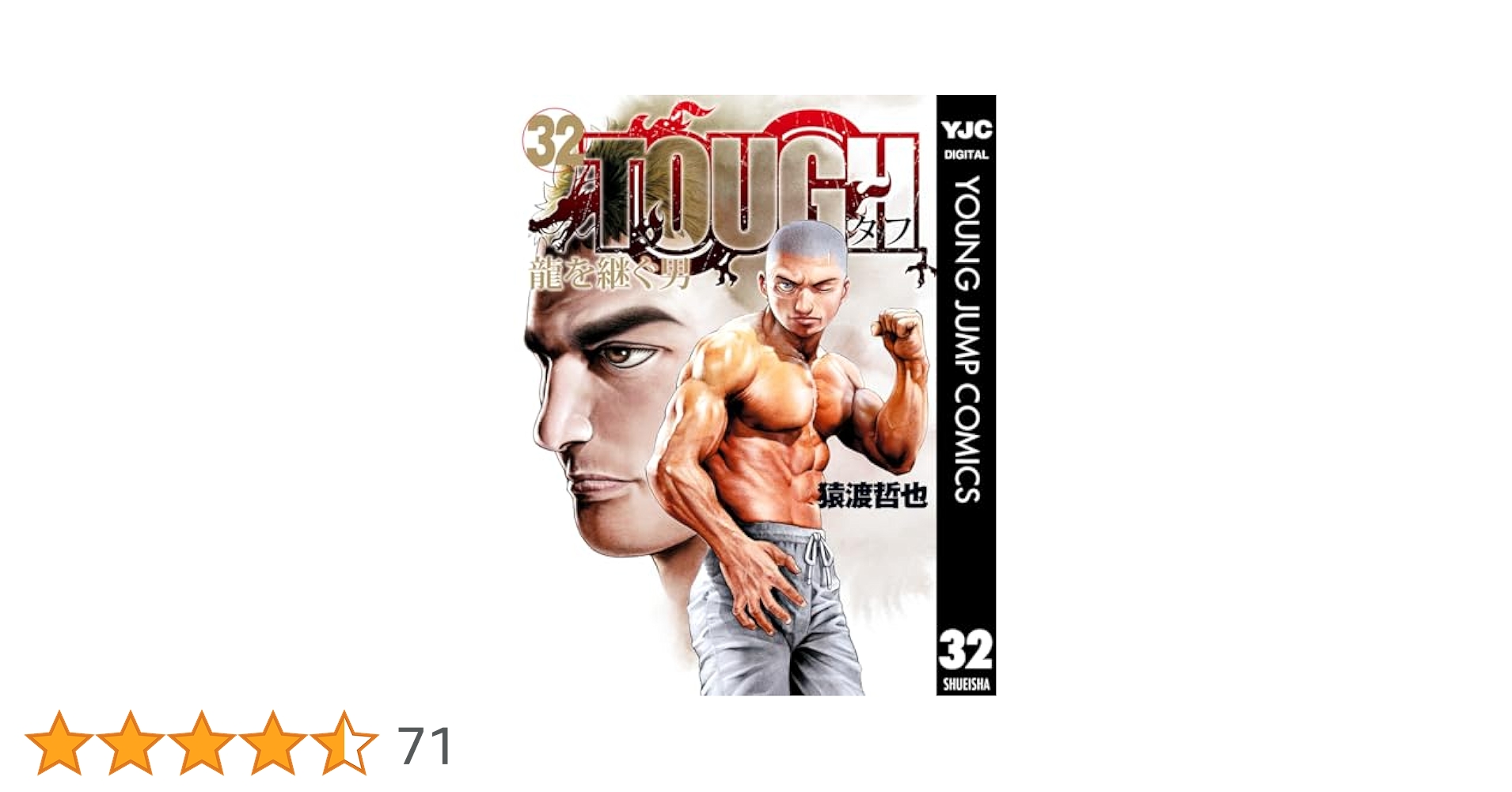 TOUGH 龍を継ぐ男 32 (ヤングジャンプコミックスDIGITAL) | 猿渡
