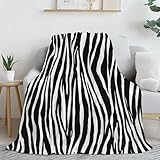 Throw Blanket Zebra...image