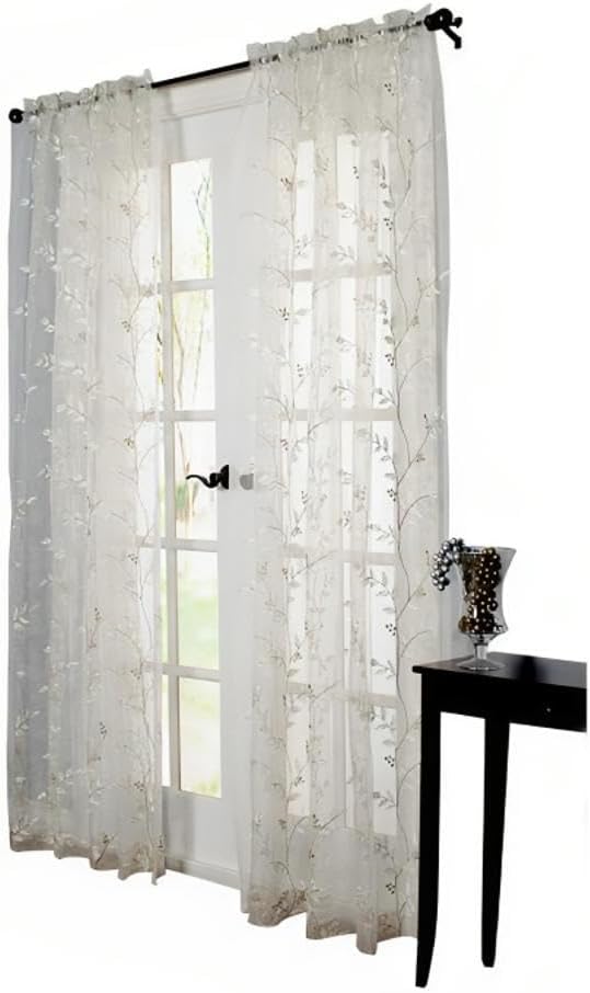 Commonwealth Habitat Venice Tailored Curtain Panel