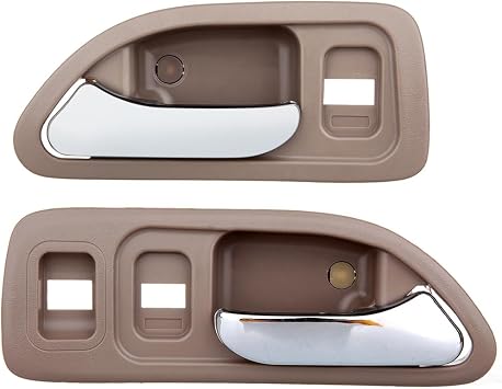 LUJUNTEC Interior Front Door Handle Fit for Honda for Accord 1994-1997