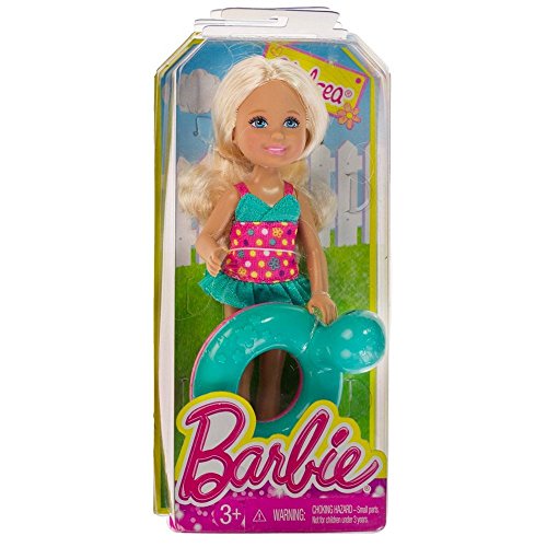 Barbie Chelsea with Swim Ring by Mattel