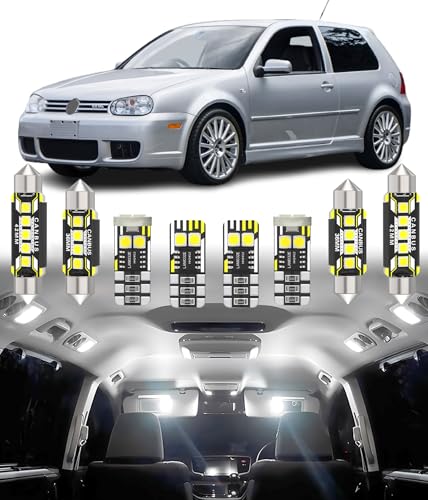 ALTA QUALITÀ: Dotato di chip LED e circuiti di alta qualità, insieme a un driver IC intelligente per un ritardo o sfarfallio minimo. Con una durata della lampadina fino a 50.000 ore.