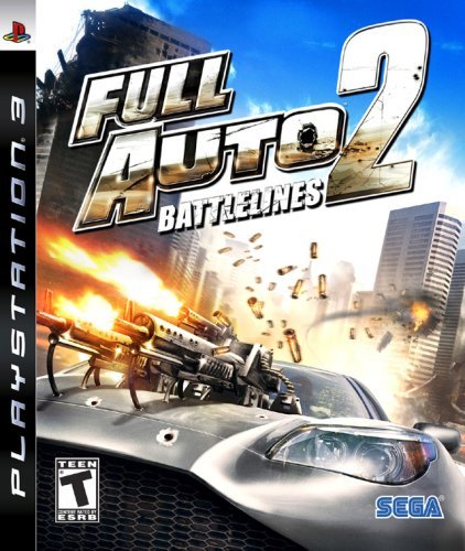 Image of Full Auto 2: Battlelines - Playstation 3 (Renewed)
