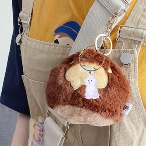 Navna Haustier-Schlüsselanhänger für Hundehaare oder Einäscherung von Asche, in robuster Box, Schlüsselanhänger, sentimentales Haustiergeschenk