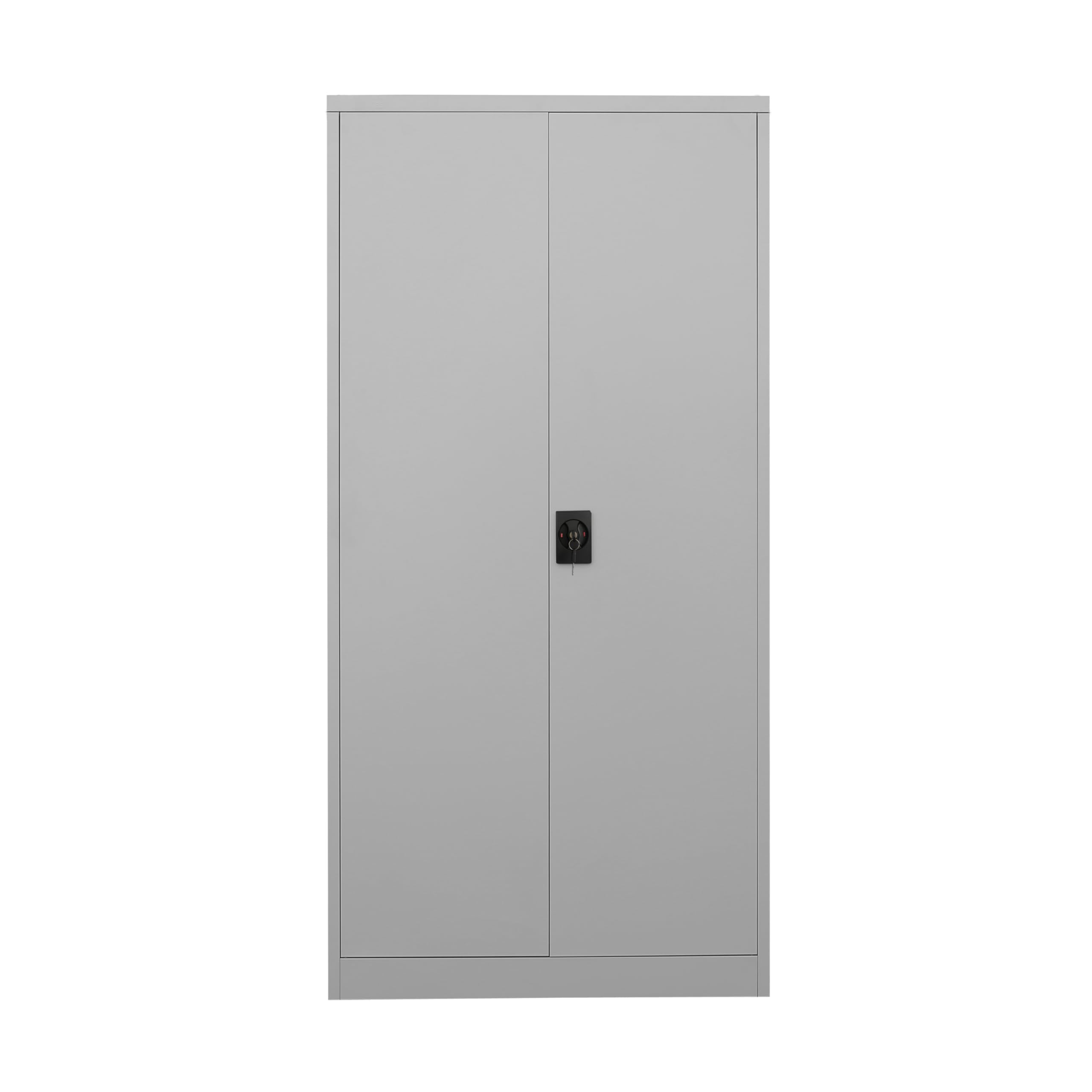 BISLEY Stahlschrank abschließbar – Werkzeugloser Aufbau in Minuten – 185x90x40 cm – Metallschrank 40kg pro Boden – Werkstattschrank/Garagenschrank/Aktenschrank