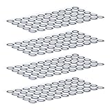 500 Uds. Marcador de Escaneo 3D 6mm ID 10mm OD Punto de Referencia Marcadores de Reflexión Difusa para Análisis de Movimiento 3D