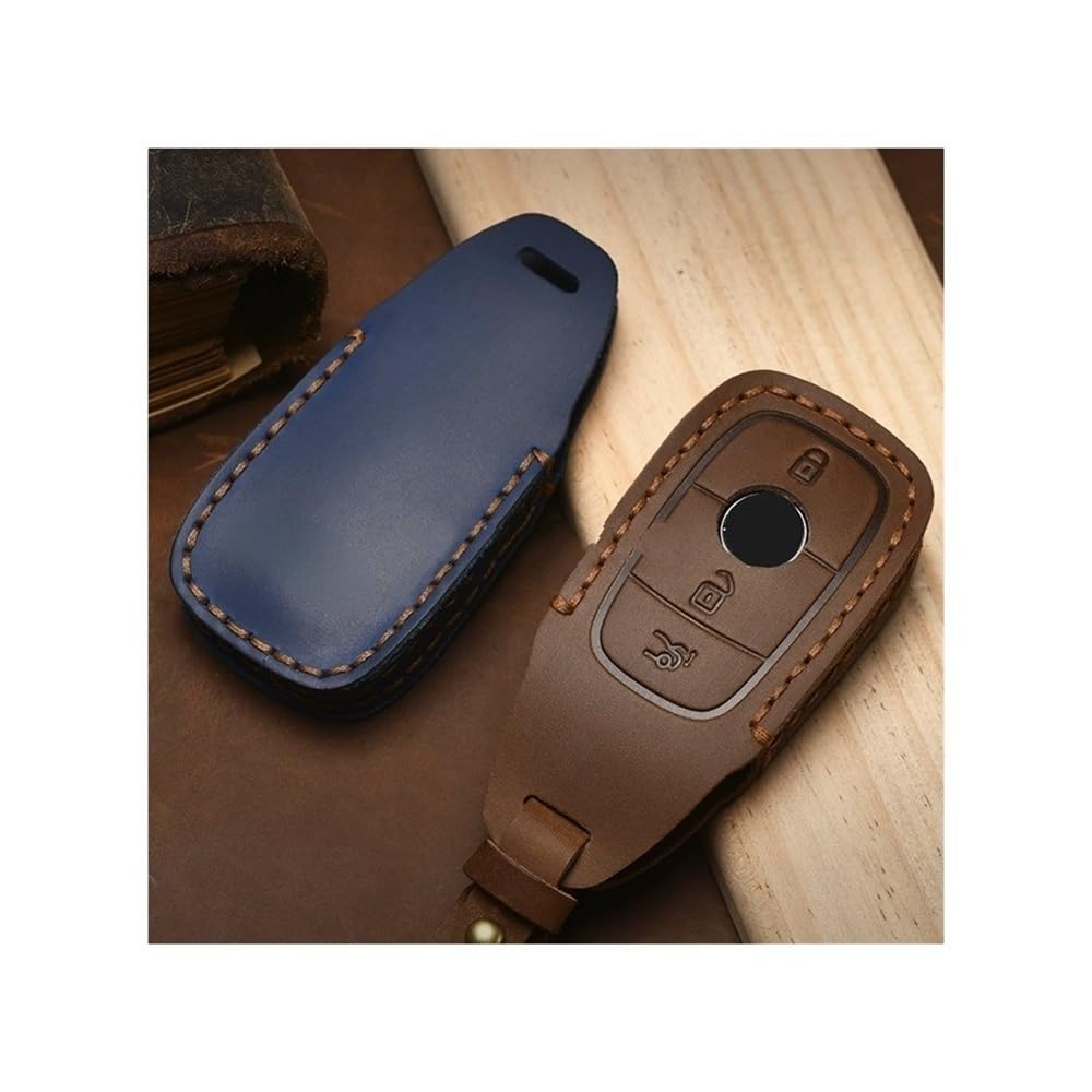 Cover Chiave Mercedes - TPU Con Effetto Carbonio