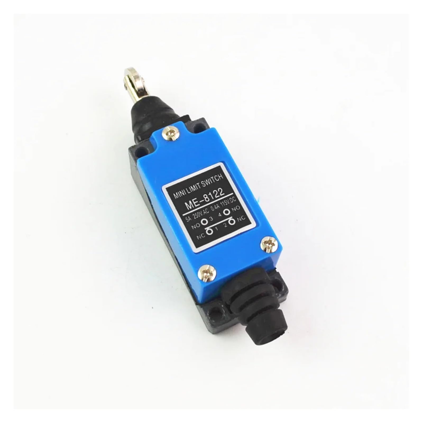 BKGWCSOR ME-8122 NO NC Momentary Parallel Roller Plunger Actuator Limit Switch Switches