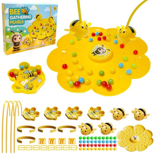 Juvanovo Magnetspiel, Bienen Interaktives Spielzeug für...