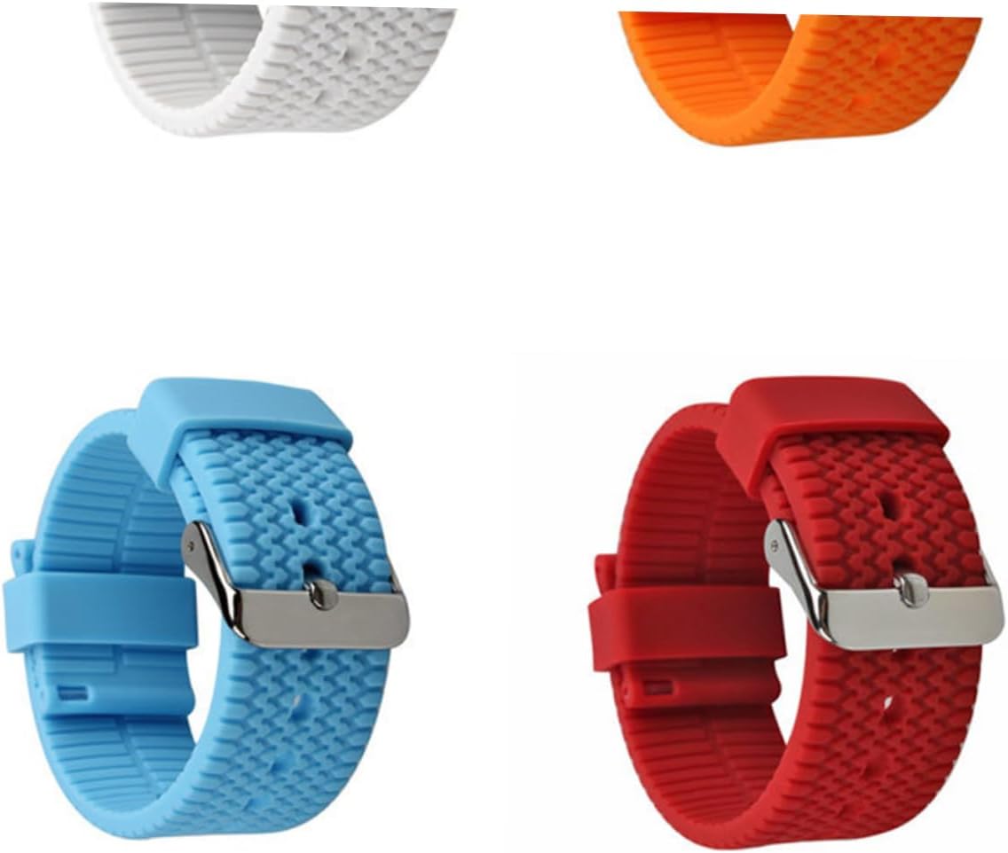 CALLARON Ankle Warmers Red Wedding Dress Turquoise Straps Watch Wristband image 3
