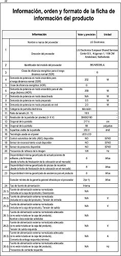 LG 86UN85006LA TV 2.18 m (86") 4K Ultra HD Smart TV Wi-Fi Black 86UN85006LA, 2.18 m (86"), 3840 x 2160 pixels, LED, Smart TV, Wi-Fi, Black - Image 19
