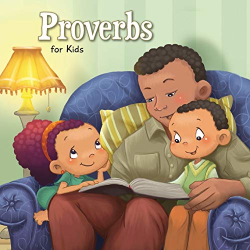 Image of Proverbs for Kids: Biblical Wisdom for Children: 9 (Bible Chapters for Kids)