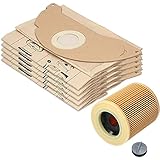 aspiradora karcher wd2 seco / húmedo Bolsas y filtros adecuados para las series de aspiradoras WD 2 y MV 2 de Kärcher