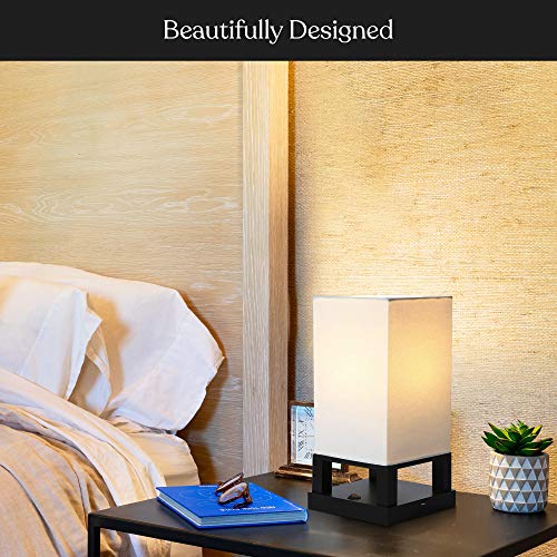 Brightech MXWLL-TL-LED-BK Maxwell Bedside Lamp With Usb Port – Compact Table Lamp thumb #5