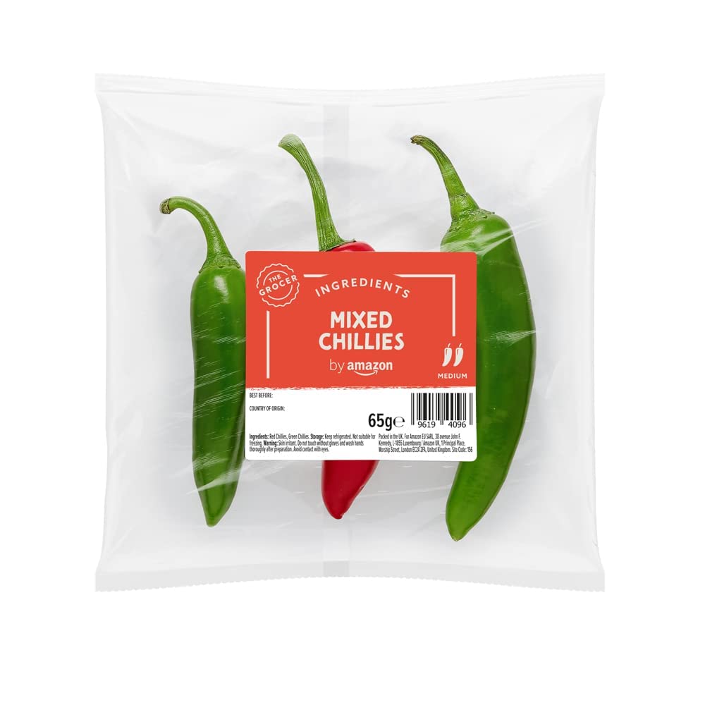 Mixed Chillies, 65g