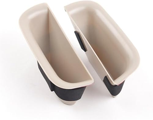 Car Organizer Door Holder Armrest Storage Box Tray 2003-2009 Fit for Toyota Land Cruiser 120 Prado FJ120 Accessories Center Console Tray (Color