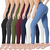 VALANDY Leggings for Women Plus Size -Yoga Dress Pants Tummy Control Workout Athletic Butt Lift Leggings