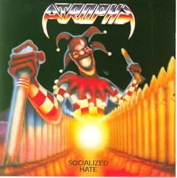 【US Thrash】Atrophy / Socialized Hate Socialized Hate: Atrophy: Amazon.in: Music}