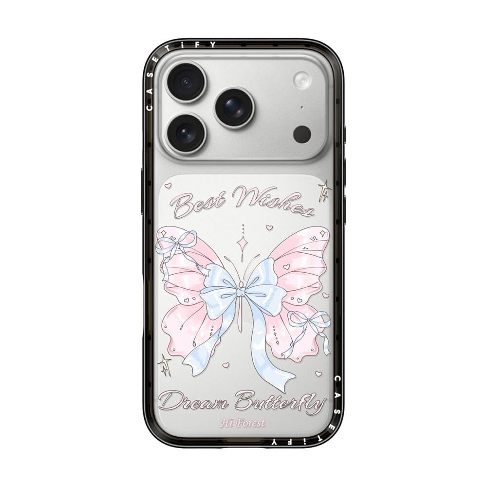 CASETiFY】 Dreamy Butterfly CASETiFY】 Dreamy Butterfly CASETiFY