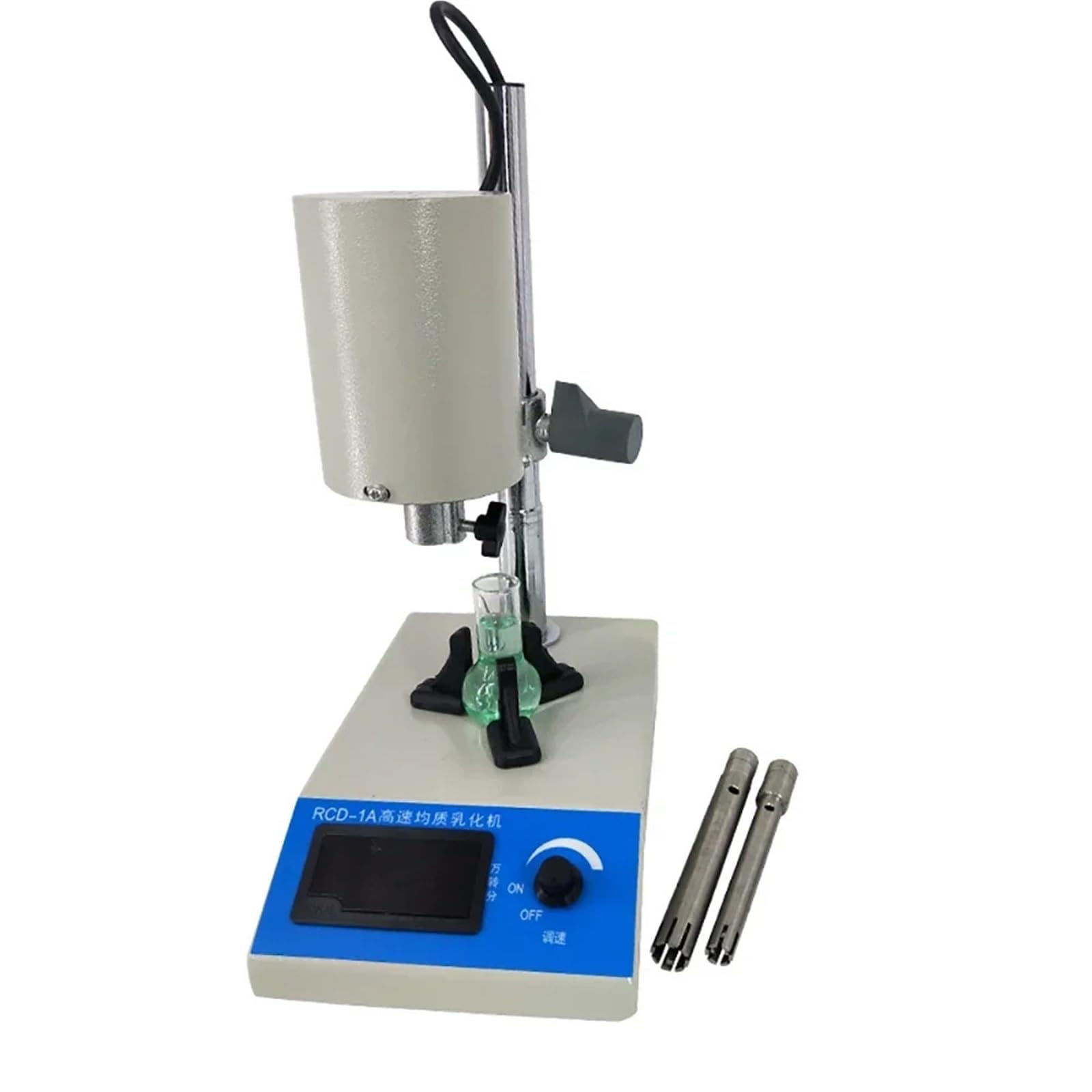 Homogeneizador de laboratorio alta velocidad RCD-1A, triturador tejidos, dispersor y emulsionante,Procesamiento de laboratorio