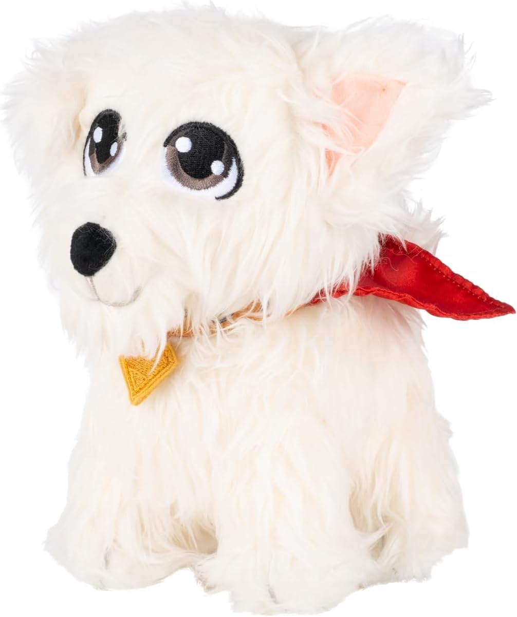 Jazwares DC Superman Legacy Krypto - Peluche de superhéroe coleccionable de 8 pulgadas de Warner Bros. Con licencia oficial, a partir de 3 años