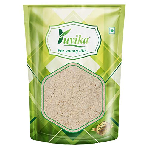 YUVIKA Beej Kaunch Kala Powder (Without Peel) - Mucuna Pruriens - Black Kaunch Seeds Powder | Cowhage (400 GM)