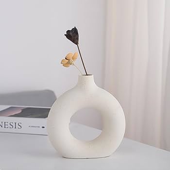 Amazon.co.jp: [Queen-b] フラワーベース 一輪挿し 花瓶 陶器 おしゃれ