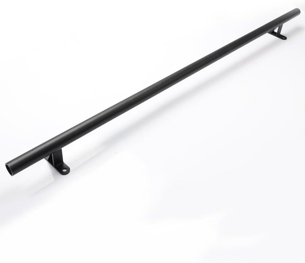 Add Another 39'' (1000mm) Round Track/Rail 3.3FT Track Section Hardware