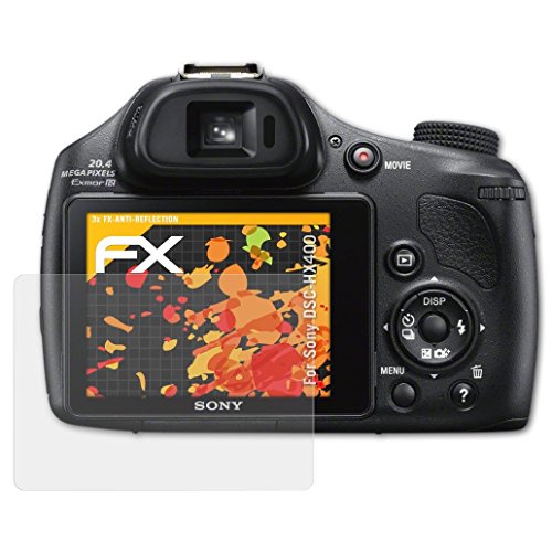 AtFoliX Pellicola Protettiva compatibile con Sony