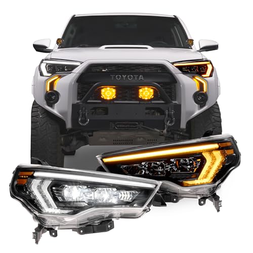 Morimoto XB Evo LED Headlights for Toyota 4Runner 14-24 (LF2-531)