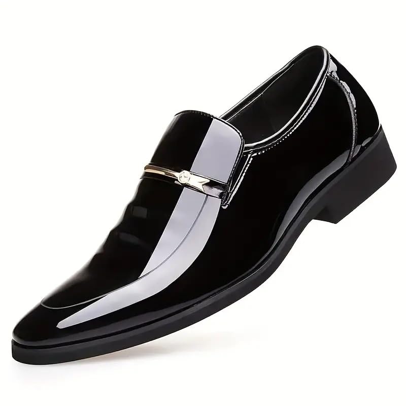 Centrino Mens 9564 Centrino Men Glossy Formal Shoes |Slip-On Design with Cushioned Insole for Comfort |Craftsmanship for All-Day Elegance 9564-1 Centrino Mens 9564 Centrino Men Glossy Formal Shoes |Slip-On Design with Cushioned Insole for Comfort |Craftsmanship for All-Day Elegance 9564-1