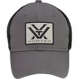 Vortex Optics Patch Logo Snap Back Caps (Pewter)