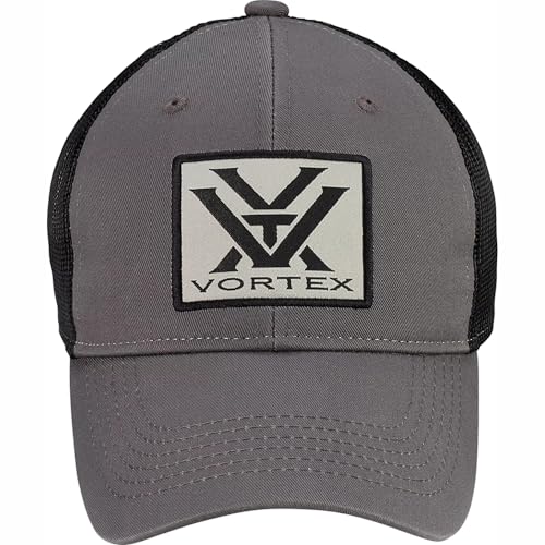 Vortex Optics Patch Logo Snap Back Caps (Pewter)